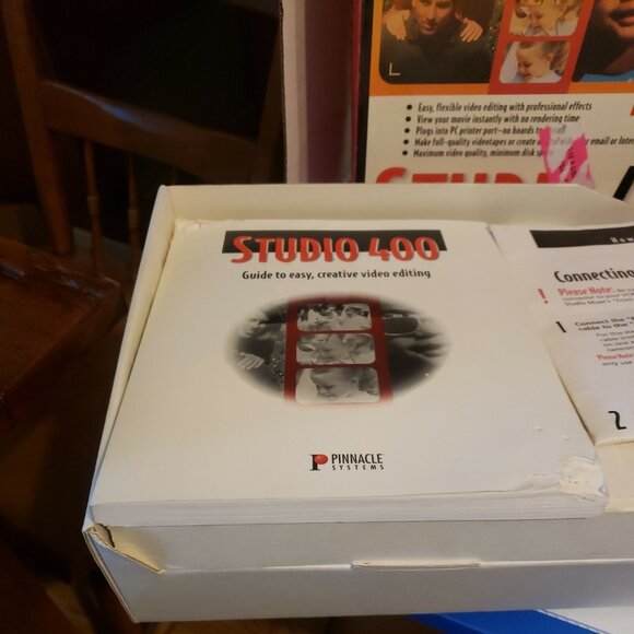 Pinnacle Studio 400 Video Editing - Picture 3 of 4